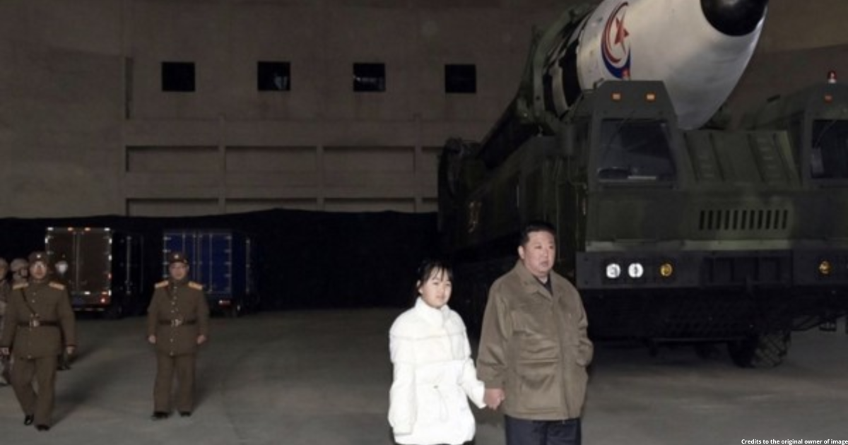 At new missile launch, North Korean leader Kim Jong Un's daughter makes first public appearance